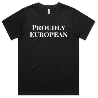 Proudly European - Women's Cut Thumbnail