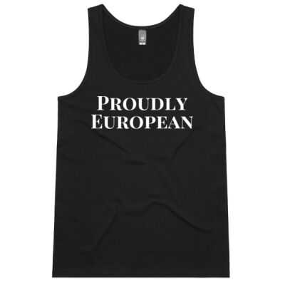 Proudly European - Women's Singlet Thumbnail