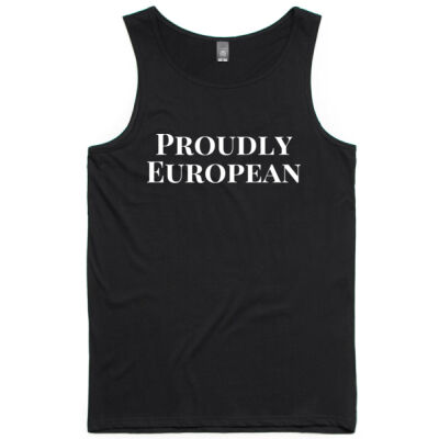 Proudly European - Men's Singlet Thumbnail