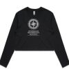 AS Colour Long Sleeve Crop Thumbnail