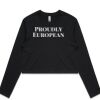 AS Colour Long Sleeve Crop Thumbnail